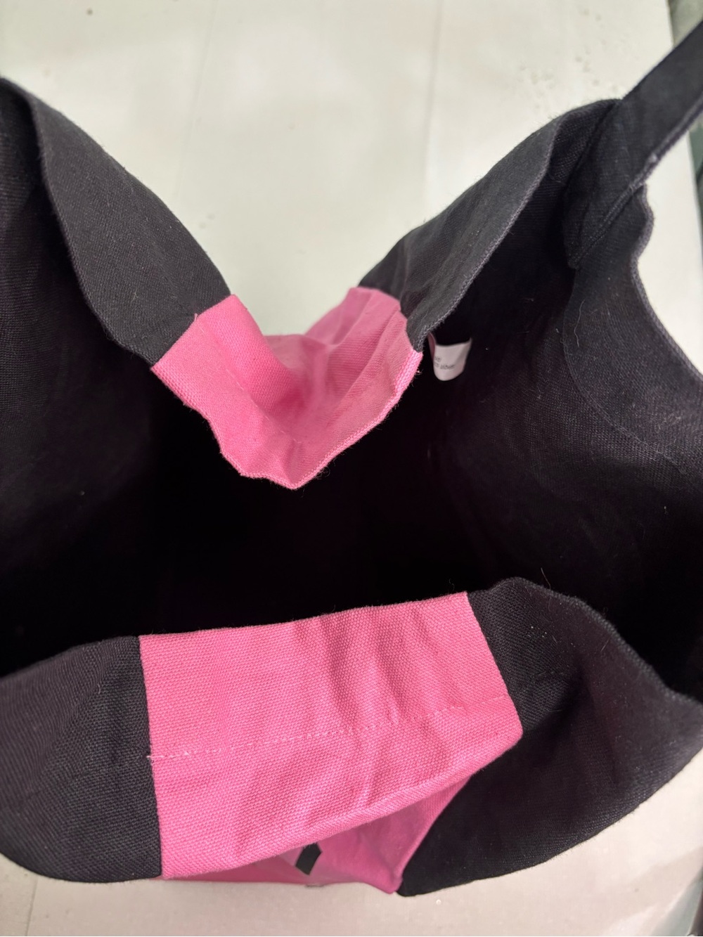 Ralph Lauren "RL Est. 2000" Limited Edition Pink Pony Canvas Tote Bag - Picture 6 of 6